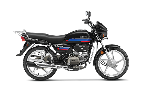 Buy Hero Splendor Plus Standard Black Red Purple Bike from Aapli